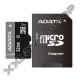 ADATA 32GB MICRO SDHC PREMIER MEMÓRIAKÁRTYA CLASS 10 + ADAPTER