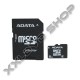 ADATA 8GB MICRO SDHC MEMÓRIAKÁRTYA CLASS 4 + ADAPTER