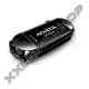 ADATA UC320 32GB PENDRIVE USB 2.0 + MICRO USB OTG - ANDROID TELEFONOKHOZ, TABLETEKHEZ - FEKETE