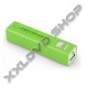 ESPERANZA EMP102 ERG KÜLSŐ AKKUMULÁTOR 2400MAH POWERBANK - ZÖLD