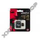 KINGSTON 64GB MICRO SDXC MEMÓRIAKÁRTYA UHS-I CLASS 10 (90/45 MB/S) + ADAPTER