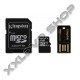 16GB MOBILITY KIT KINGSTON CLASS 10 (MICRO SD MEMÓRIAKÁRTYA + ADAPTER + OLVASÓ)