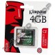 KINGSTON 4GB COMPACT FLASH MEMÓRIAKÁRTYA (CF)