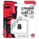 KINGSTON 64GB MICRO SDXC MEMÓRIAKÁRTYA UHS-I INDUSTRIAL TEMP (90/45 MB/S) 