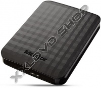 MAXTOR M3 PORTABLE 2TB HDD 2.5" KÜLSŐ MEREVLEMEZ, USB 3.0, FEKETE