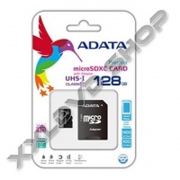 ADATA PREMIER 128GB MICRO SDXC MEMÓRIAKÁRTYA CLASS 10 + ADAPTER