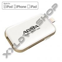 ADATA I-MEMORY UE710 128GB PENDRIVE USB 3.1 ÉS LIGHTNING CSATLAKOZÓVAL, APPLE IPHONE ÉS IPAD KÉSZÜLÉ