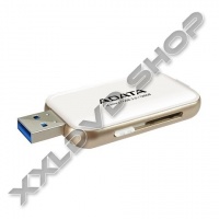 ADATA I-MEMORY UE710 128GB PENDRIVE USB 3.1 ÉS LIGHTNING CSATLAKOZÓVAL, APPLE IPHONE ÉS IPAD KÉSZÜLÉ