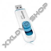 ADATA C008 CLASSIC 16GB PENDRIVE USB 2.0 - FEHÉR-KÉK