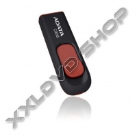 ADATA C008 CLASSIC 16GB PENDRIVE USB 2.0 - FEKETE-PIROS