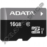 ADATA PREMIER 16GB MICRO SDHC MEMÓRIAKÁRTYA UHS-I CLASS 10