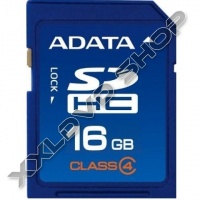 ADATA 16GB SDHC CARD CLASS 4