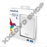 ADATA HV620 1TB HDD 2,5" KÜLSŐ MEREVLEMEZ, USB 3.0 FEHÉR