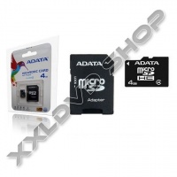 ADATA 4GB MICRO SDHC MEMÓRIAKÁRTYA CLASS 4 + ADAPTER