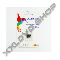 ADATA 8GB MICRO SDHC MEMÓRIAKÁRTYA CLASS 4