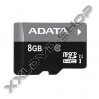 ADATA PREMIER 8GB MICRO SDHC MEMÓRIAKÁRTYA UHS-I CLASS 10