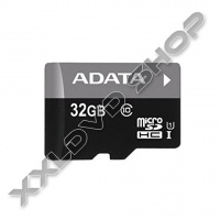 ADATA 32GB MICRO SDHC PREMIER MEMÓRIAKÁRTYA UHS-I CLASS 10