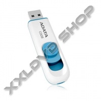 ADATA C008 CLASSIC 8GB PENDRIVE USB 2.0 - FEHÉR-KÉK