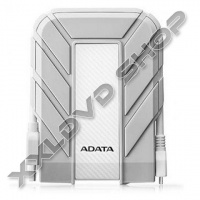 ADATA HD710A 2TB HDD 2,5" IP68 POR, VÍZ ÉS ÜTÉSÁLLÓ KÜLSŐ MEREVLEMEZ, USB 3.0 FEHÉR