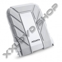 ADATA HD710A 1TB HDD 2,5" IP68 POR, VÍZ ÉS ÜTÉSÁLLÓ KÜLSŐ MEREVLEMEZ, USB 3.0 FEHÉR