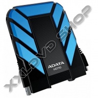 ADATA HD710 1TB HDD 2,5" IP68 POR, VÍZ ÉS ÜTÉSÁLLÓ KÜLSŐ MEREVLEMEZ, USB 3.0 KÉK