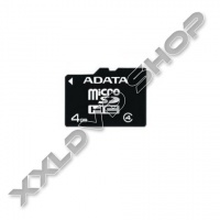 ADATA 4GB MICRO SDHC MEMÓRIAKÁRTYA CLASS 4