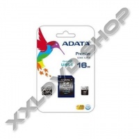 ADATA PREMIER 16GB SDHC MEMÓRIAKÁRTYA UHS-I CLASS 10