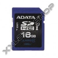 ADATA PREMIER 16GB SDHC MEMÓRIAKÁRTYA UHS-I CLASS 10