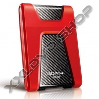 ADATA HD650 1TB HDD 2,5" ÜTÉSÁLLÓ KÜLSŐ MEREVLEMEZ, USB 3.0 PIROS