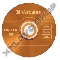 VERBATIM DVD+R 16X 4,7GB SZÍNES LEMEZEK - SLIM TOKBAN (5)