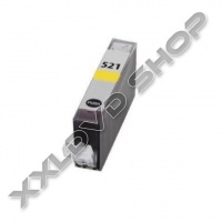 EZPRINT CANON CLI-521 Y CHIP SÁRGA UTÁNGYÁRTOTT TINTAPATRON