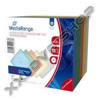 CD-BOX 5 MM SINGLE MEDIARANDE ASSORTED COLORS 20 DB