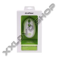 CLIPTEC USB 1000DPI  OPTIKAI EGÉR RZS978 -08 ZÖLD