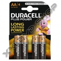 DURACELL AA MÉRETŰ 1,5V ALKÁLI CERUZA ELEM LR06 (4) BLISTER