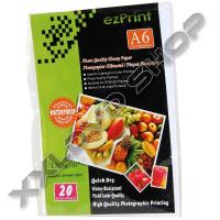 EZPRINT GLOSSY PHOTO PAPER A6 130G (20)