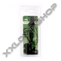 FIESTA EARPHONES MINI JACK XT6163 BLACK