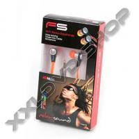  FREESTYLE HEADSET ZAJSZŰRŐVEL FH2110 NARANCS SÁRGA FLAT CABLE 41680