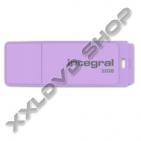 INTEGRAL 32GB PENDRIVE USB 2.0 - PASTEL LAVENDER