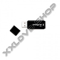 INTEGRAL 8GB PENDRIVE USB 2.0 - BLACK 