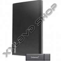 INTENSO 1TB HDD 2,5" KÜLSŐ MEREVLEMEZ, USB 3.0 + AJÁNDÉK 8GB PENDRIVE