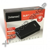 INTENSO MEMORY CENTER 2TB HDD KÜLSŐ MEREVLEMEZ, 3,5" USB 3.0