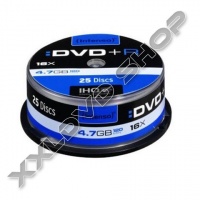 INTENSO DVD+R 4,7GB LEMEZ - CAKE (25)