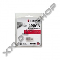 KINGSTON DT MICRODUO 3C 128GB PENDRIVE - USB 3.0/3.1 + USB TYPE-C