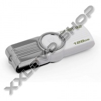 KINGSTON DATATRAVELER 101 G2 128GB PENDRIVE USB 2.0 - FEHÉR