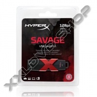 KINGSTON HYPERX SAVAGE 128 GB PENDRIVE USB 3.1/3.0 (350R/250W)