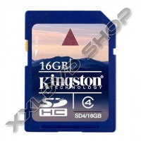 KINGSTON 16GB SDHC MEMÓRIAKÁRTYA - CLASS 4