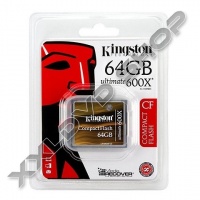 KINGSTON 64 GB COMPACT FLASH MEMÓRIAKÁRTYA ULTIMATE 600X (CF) 