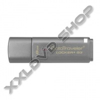 KINGSTON DATATRAVELER LOCKER+ G3 8GB PENDRIVE - TITKOSÍTOTT - USB 3.0 