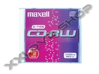 MAXELL CD-RW 4X LEMEZ - NORMÁL TOKBAN (1)