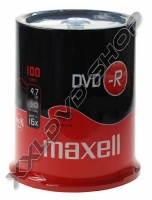 MAXELL DVD-R 16X LEMEZ - CAKE (100)